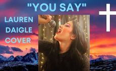 you say lauren daigle cover