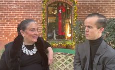 melody interviews an actor doing