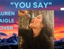 you say lauren daigle cover